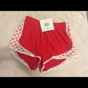 NWT Lauren James North Carolina Shorties - Med